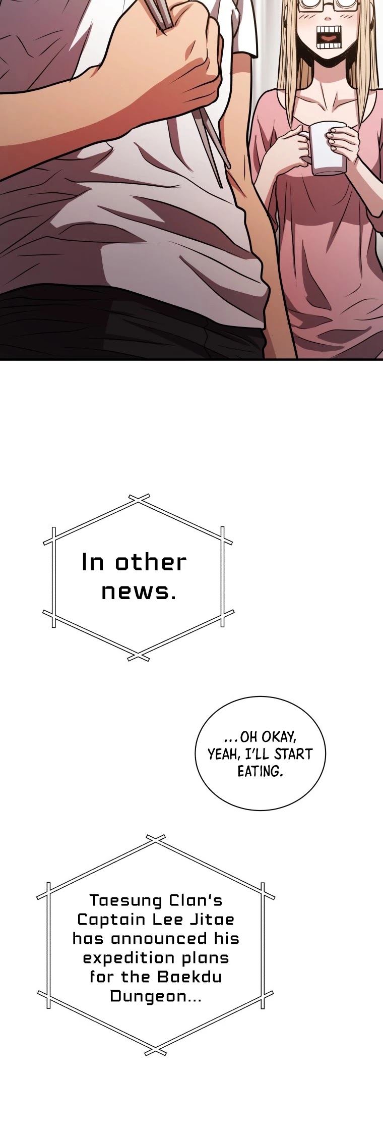 Hoarding in Hell Chapter 11 page 15 - Chapter 11