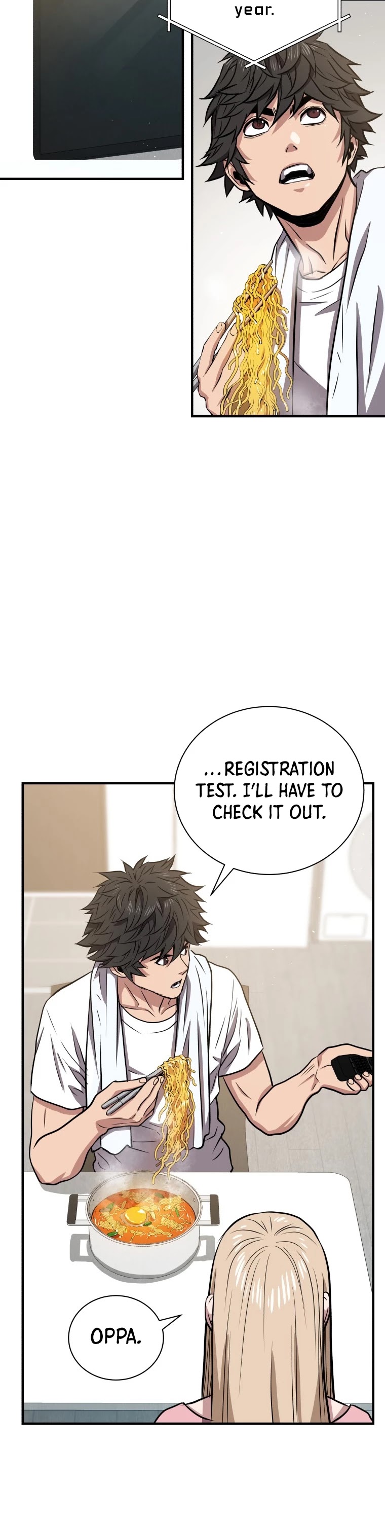 Hoarding in Hell Chapter 11 page 22 - Chapter 11