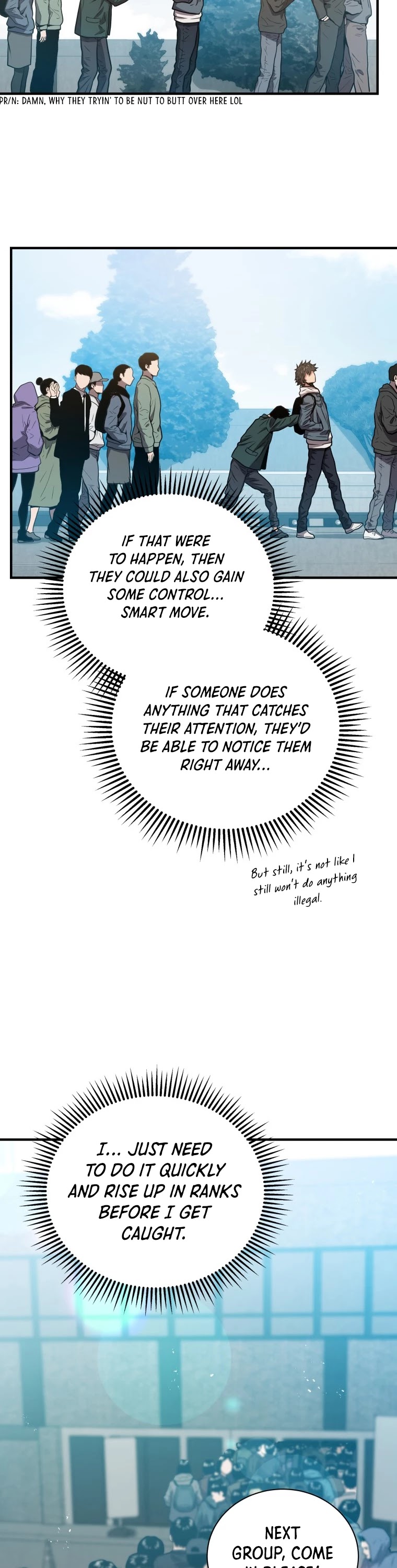 Hoarding in Hell Chapter 11 page 31 - Chapter 11