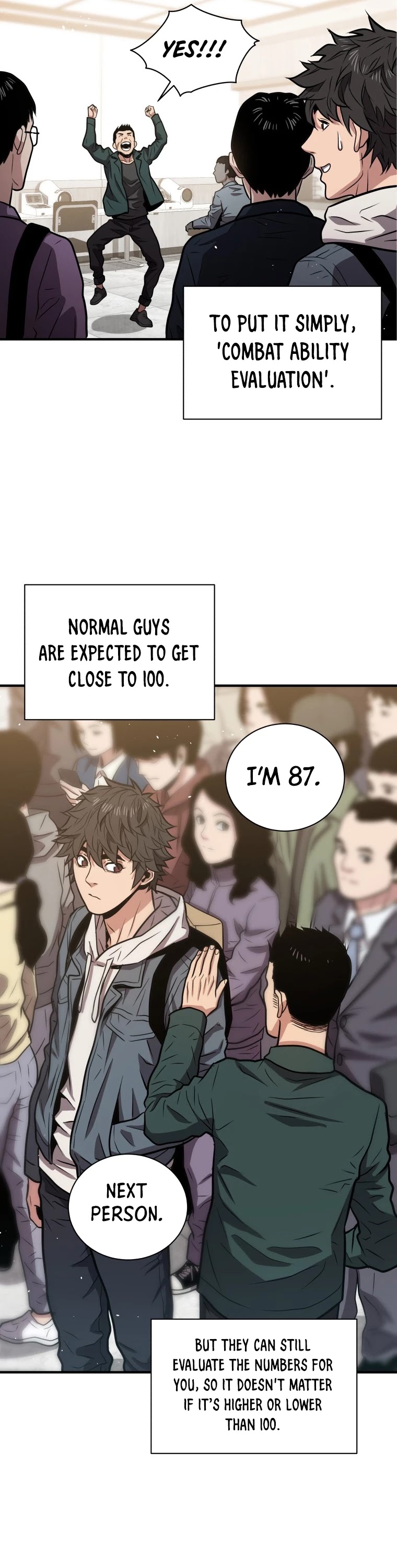 Hoarding in Hell Chapter 11 page 37 - Chapter 11
