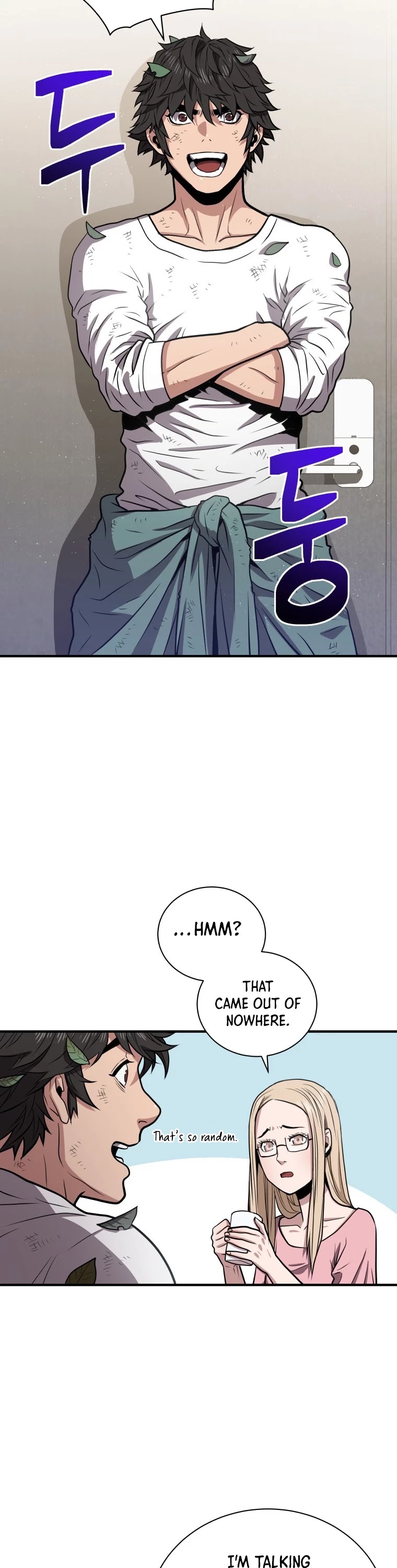 Hoarding in Hell Chapter 11 page 4 - Chapter 11