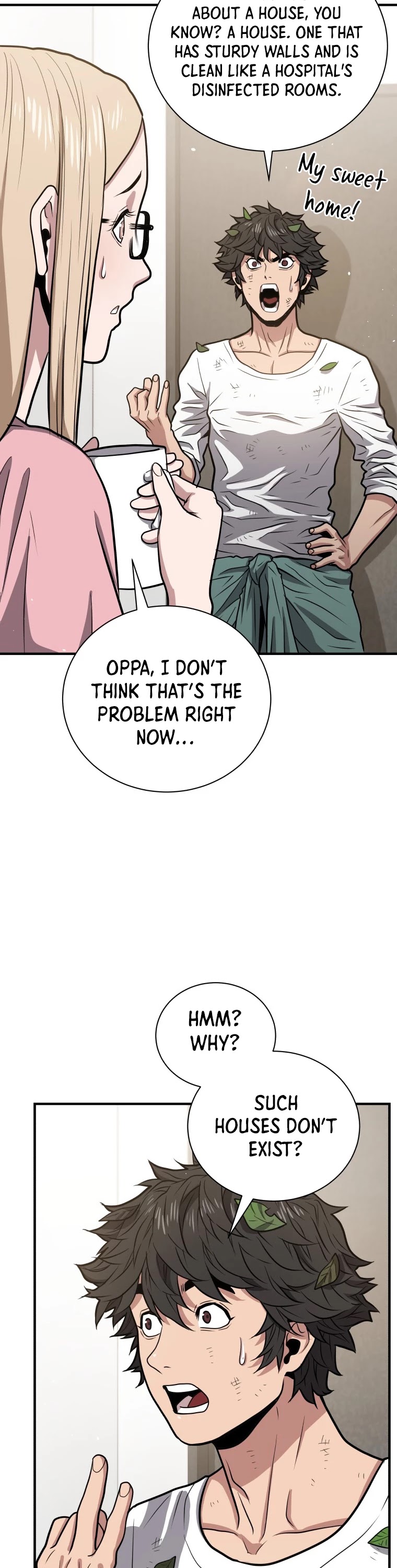 Hoarding in Hell Chapter 11 page 5 - Chapter 11