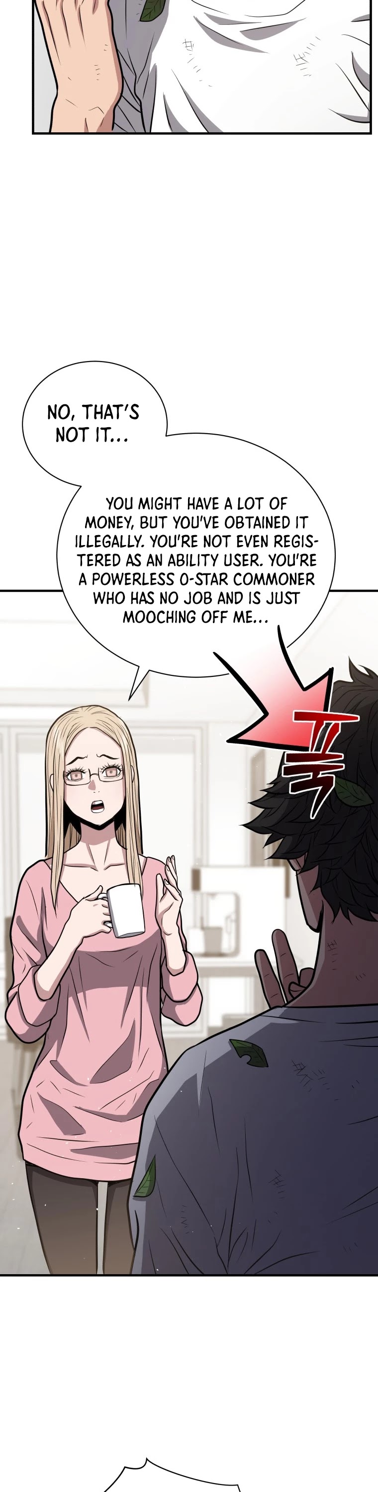 Hoarding in Hell Chapter 11 page 6 - Chapter 11