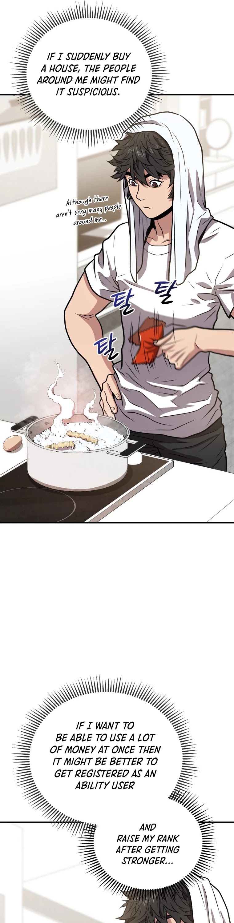 Hoarding in Hell Chapter 11 page 9 - Chapter 11