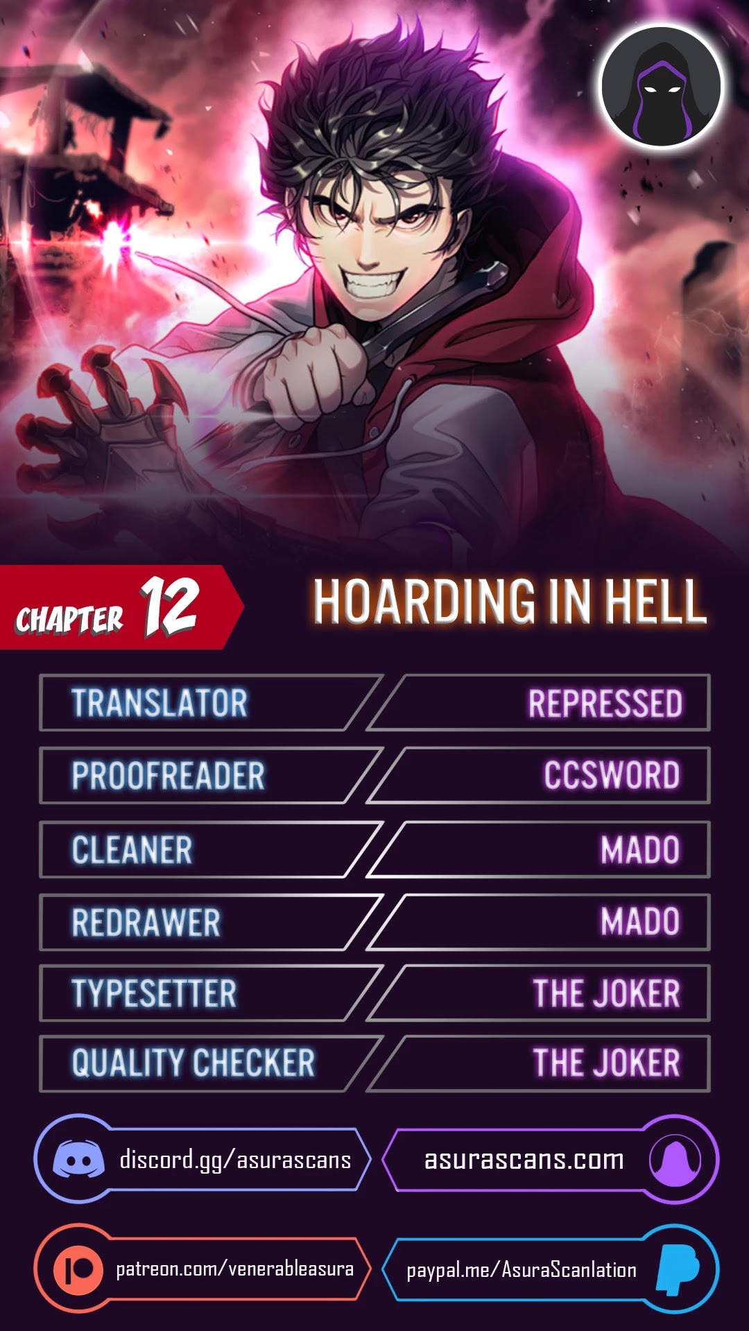 Hoarding in Hell Chapter 12 page 1 - Chapter 12