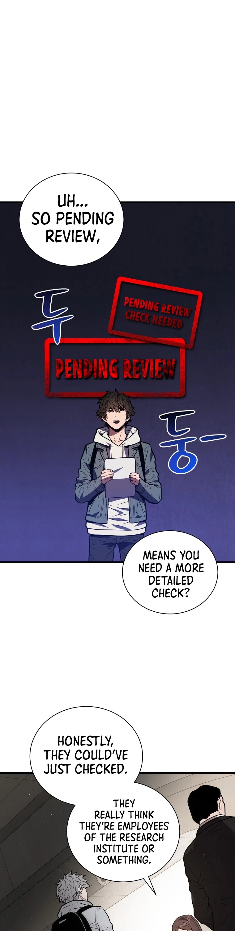 Hoarding in Hell Chapter 12 page 11 - Chapter 12