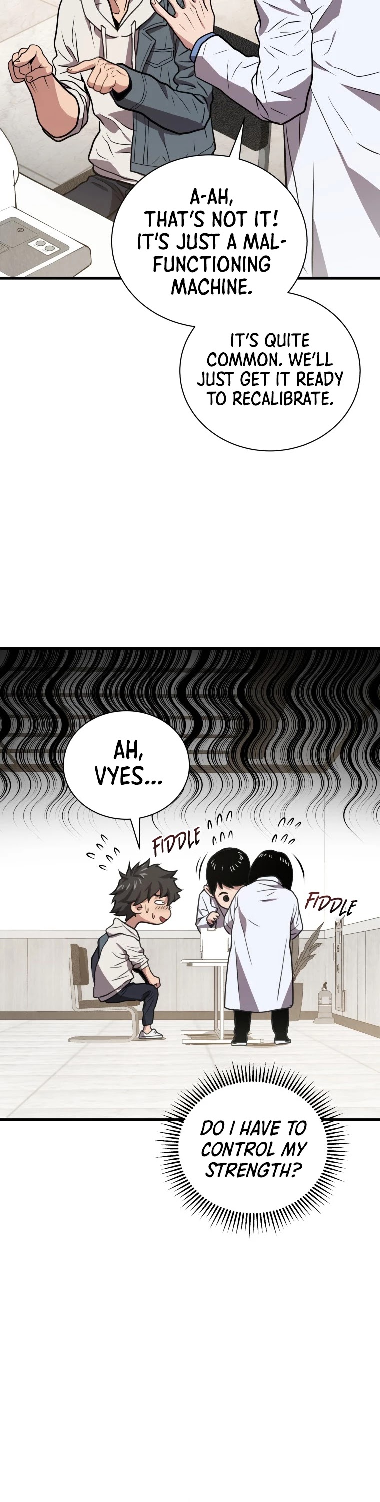 Hoarding in Hell Chapter 12 page 6 - Chapter 12