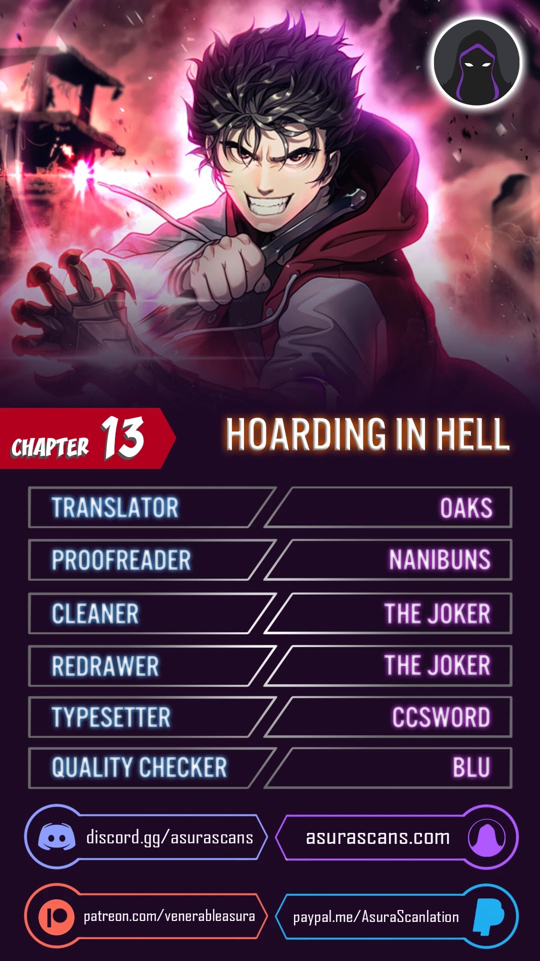 Hoarding in Hell Chapter 13 page 1 - Chapter 13
