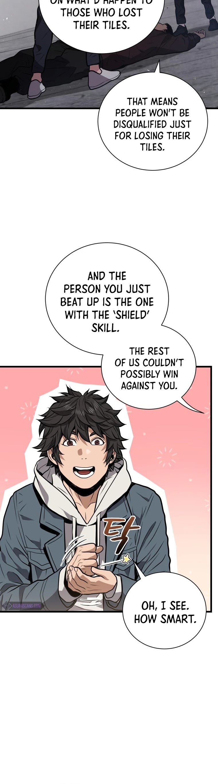 Hoarding in Hell Chapter 13 page 15 - Chapter 13