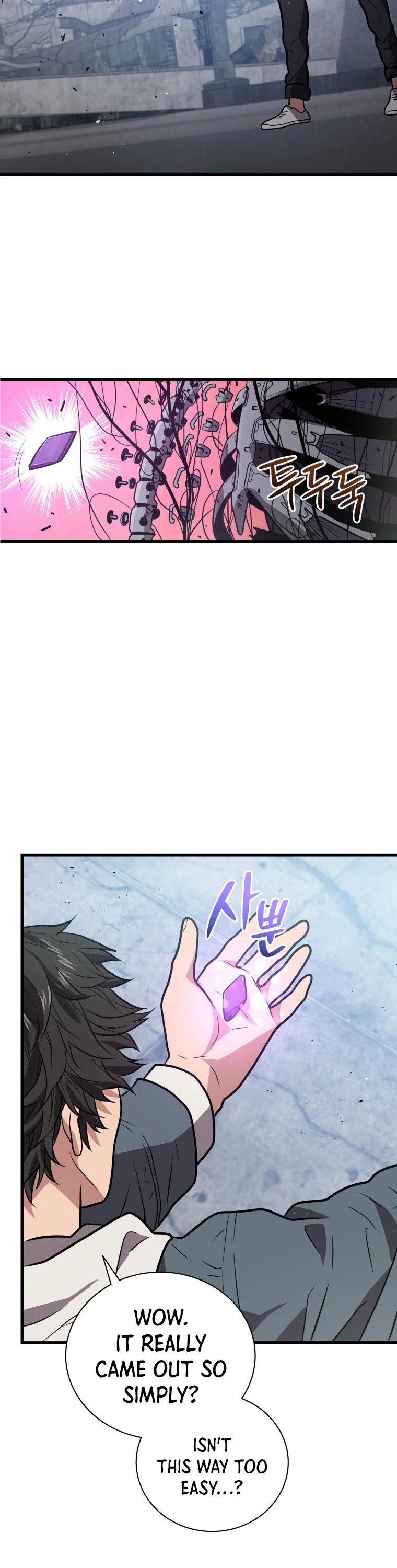 Hoarding in Hell Chapter 13 page 40 - Chapter 13