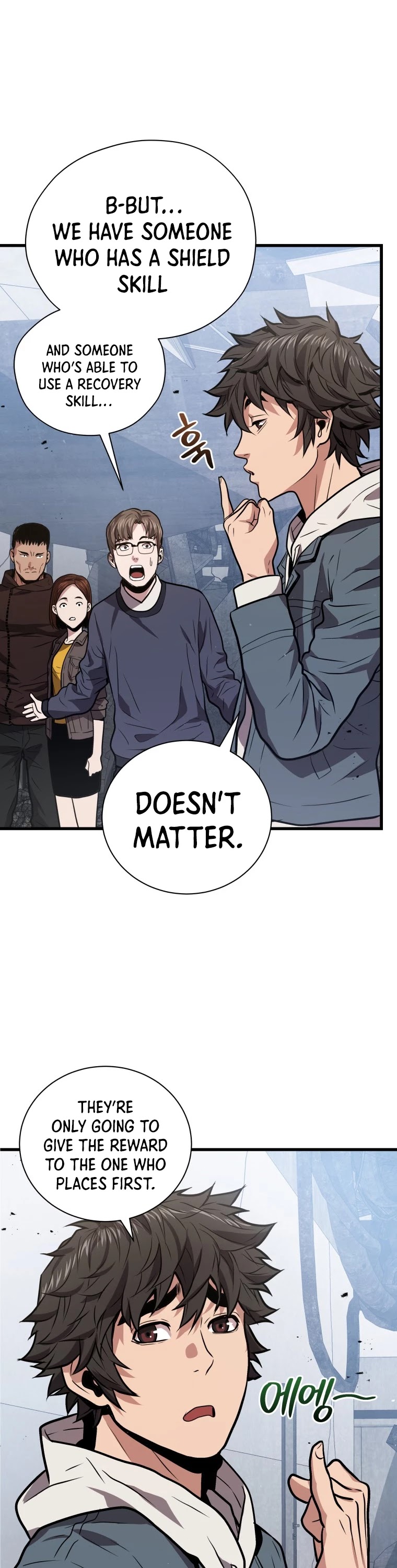Hoarding in Hell Chapter 13 page 6 - Chapter 13