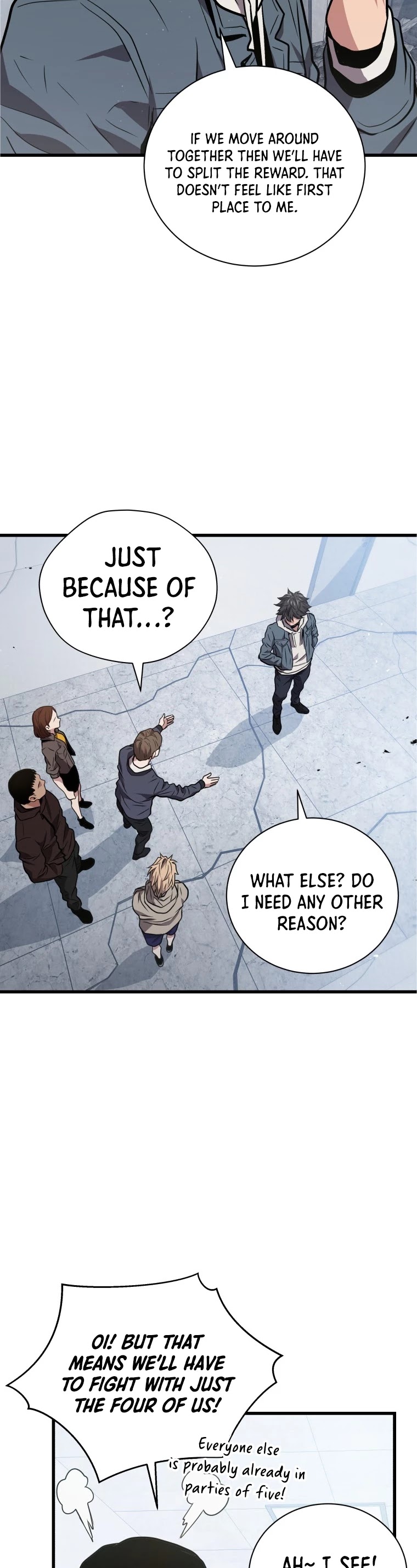Hoarding in Hell Chapter 13 page 7 - Chapter 13