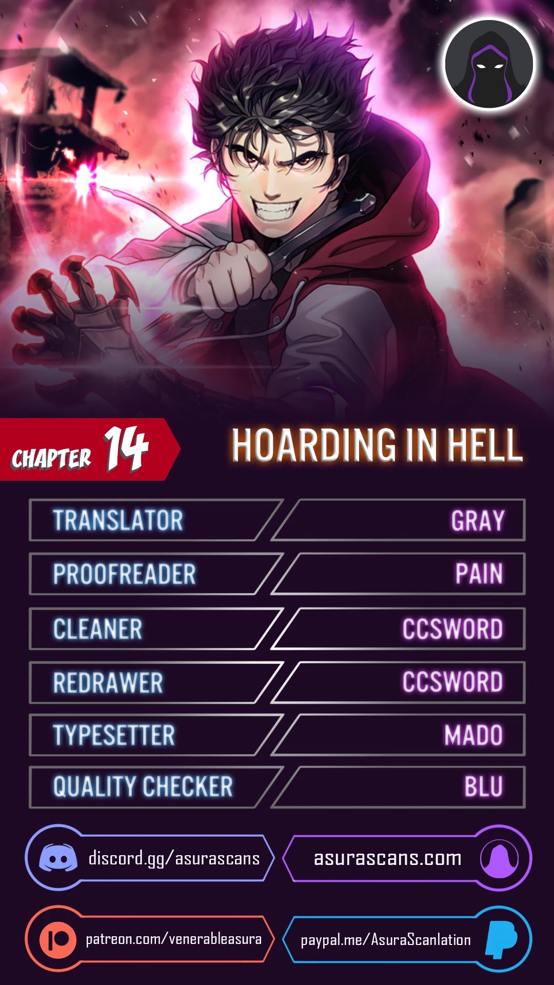 Hoarding in Hell Chapter 14 page 1 - Chapter 14