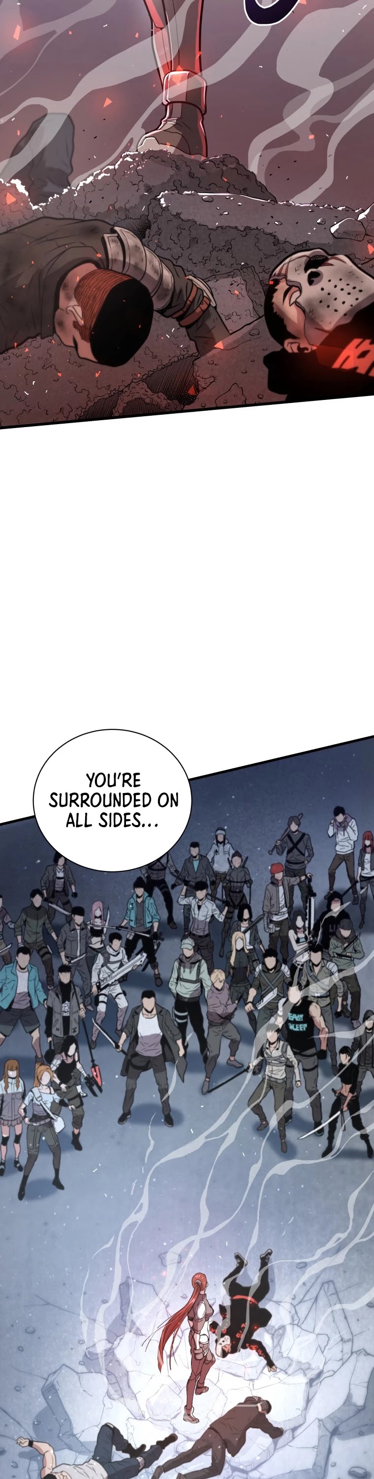 Hoarding in Hell Chapter 14 page 21 - Chapter 14