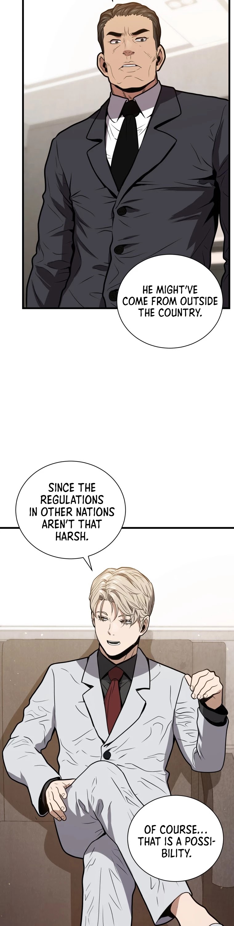 Hoarding in Hell Chapter 14 page 32 - Chapter 14