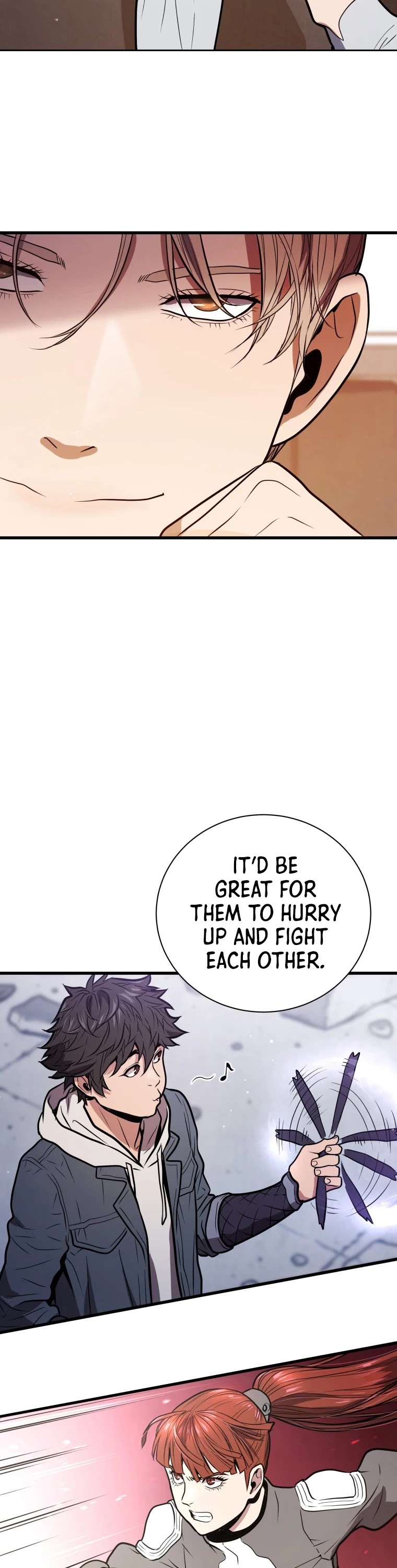 Hoarding in Hell Chapter 14 page 33 - Chapter 14