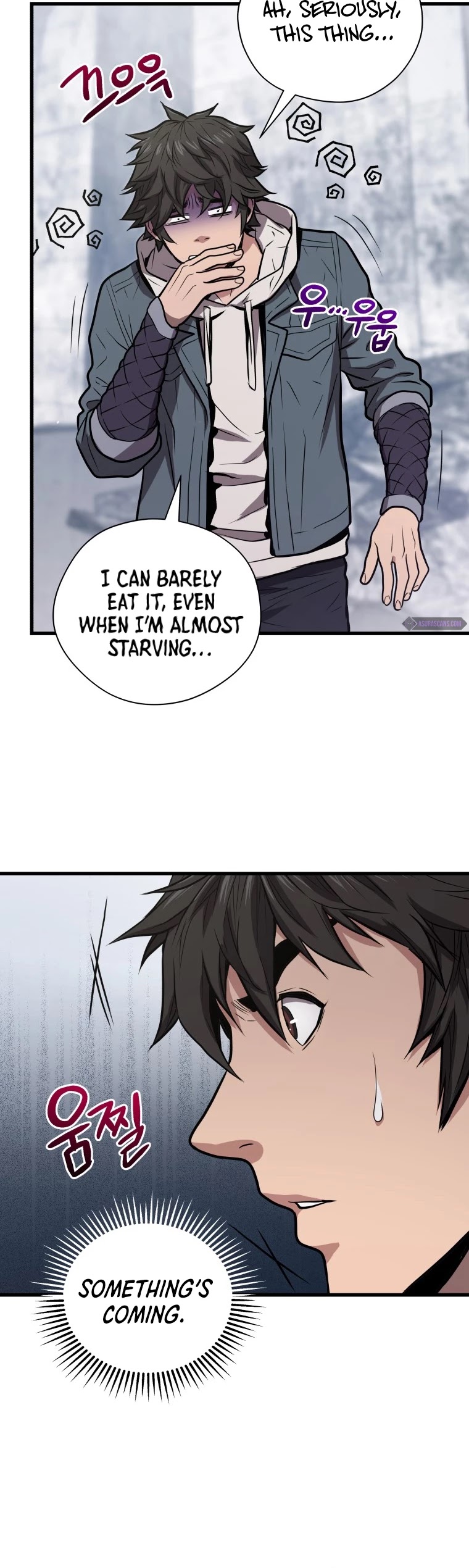 Hoarding in Hell Chapter 14 page 36 - Chapter 14