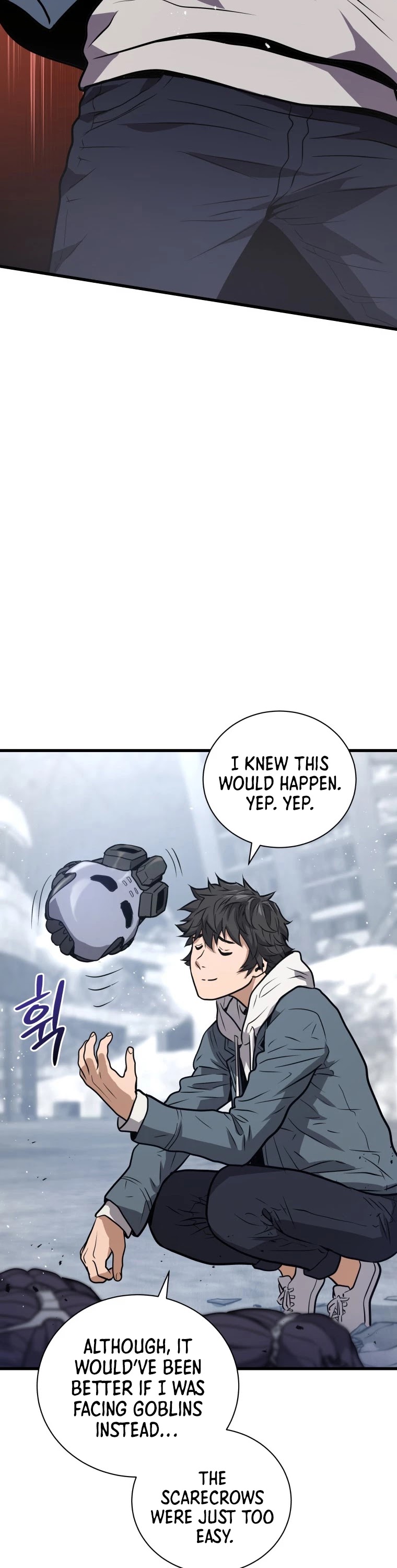 Hoarding in Hell Chapter 14 page 4 - Chapter 14