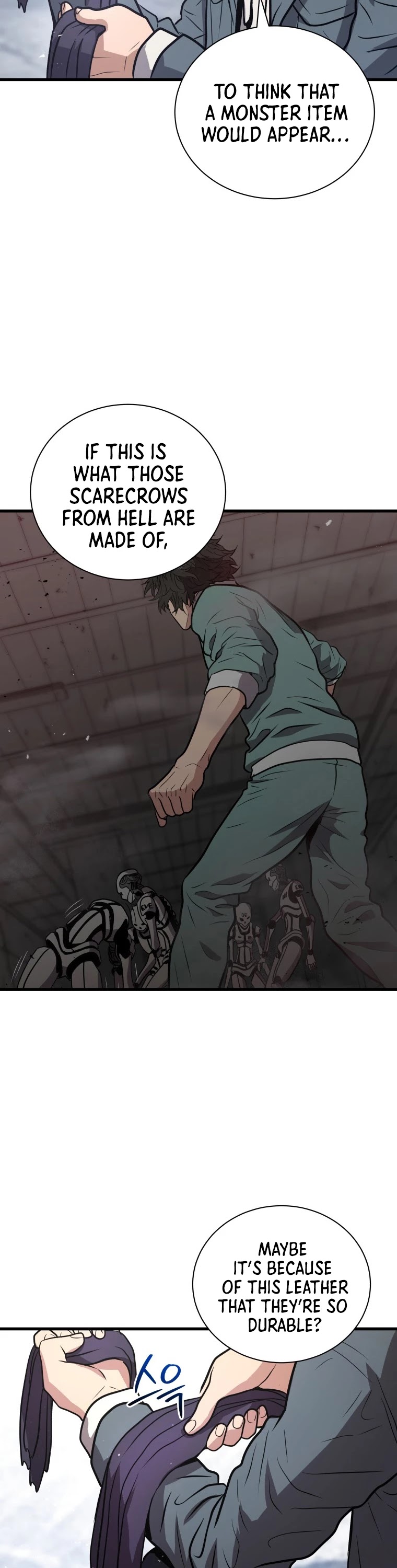 Hoarding in Hell Chapter 14 page 6 - Chapter 14