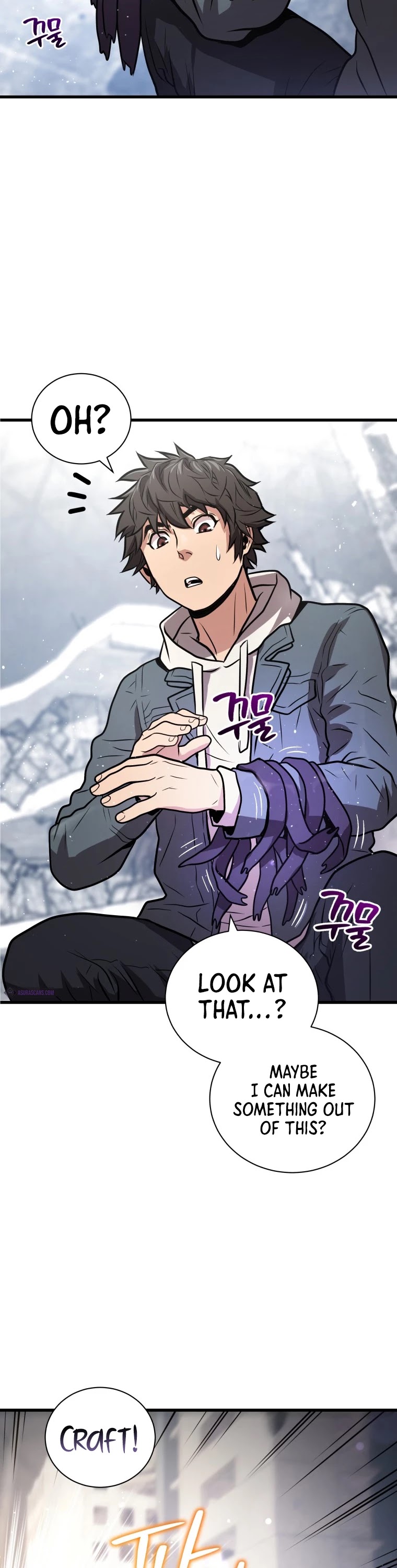 Hoarding in Hell Chapter 14 page 7 - Chapter 14