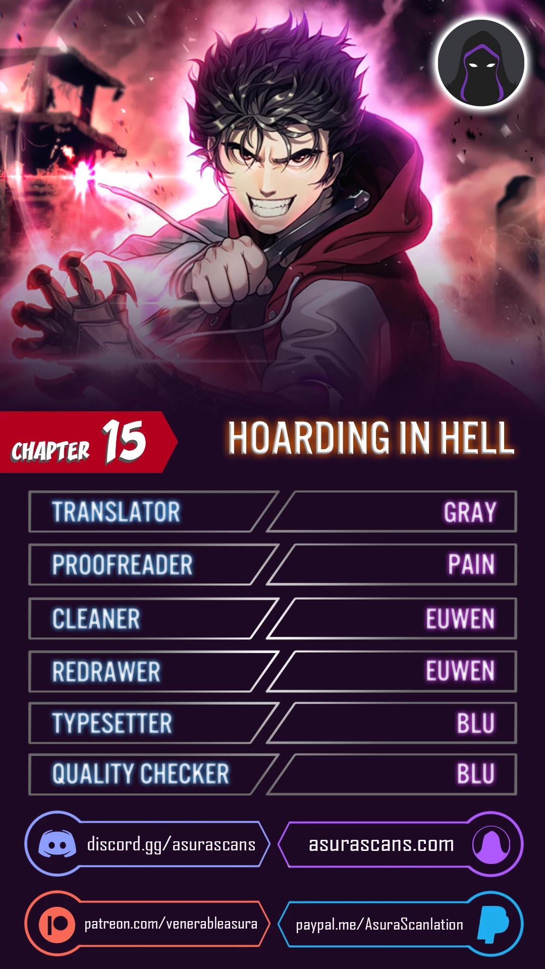 Hoarding in Hell Chapter 15 page 1 - Chapter 15