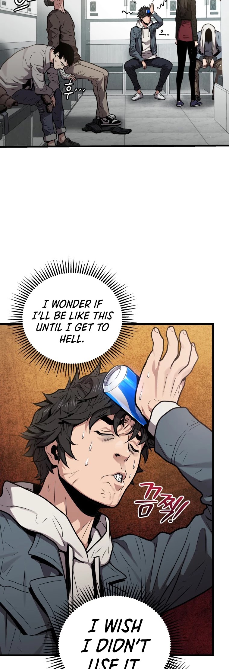 Hoarding in Hell Chapter 15 page 35 - Chapter 15