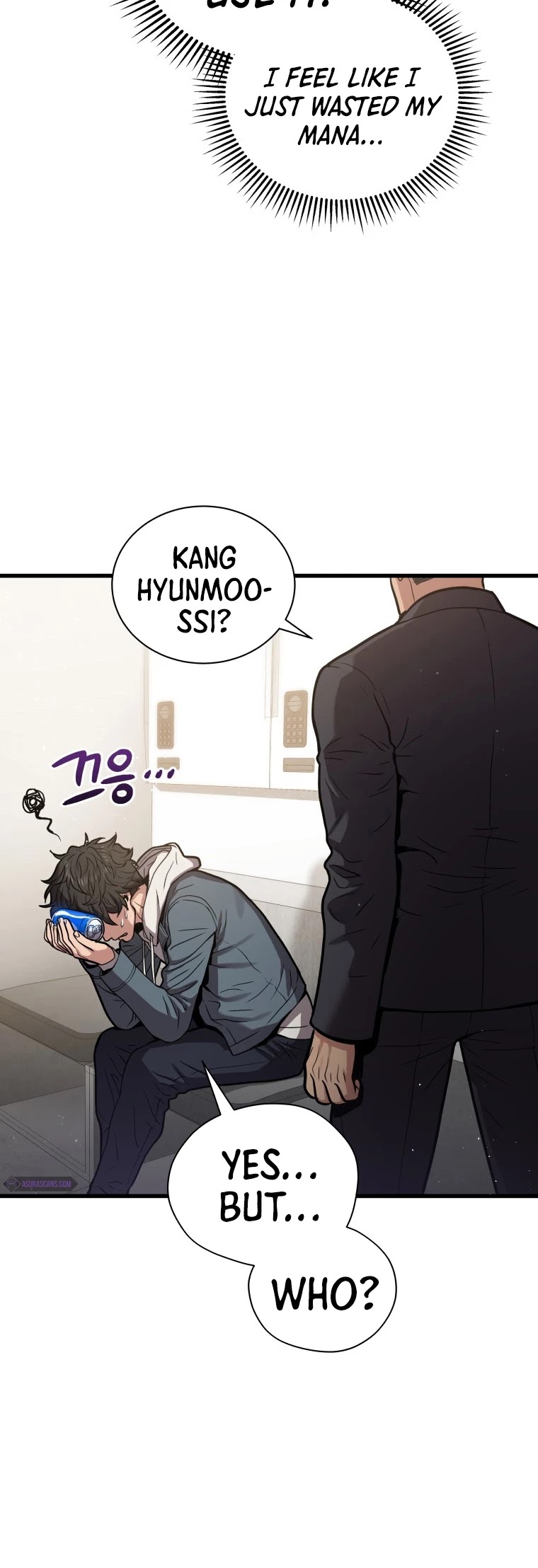 Hoarding in Hell Chapter 15 page 36 - Chapter 15