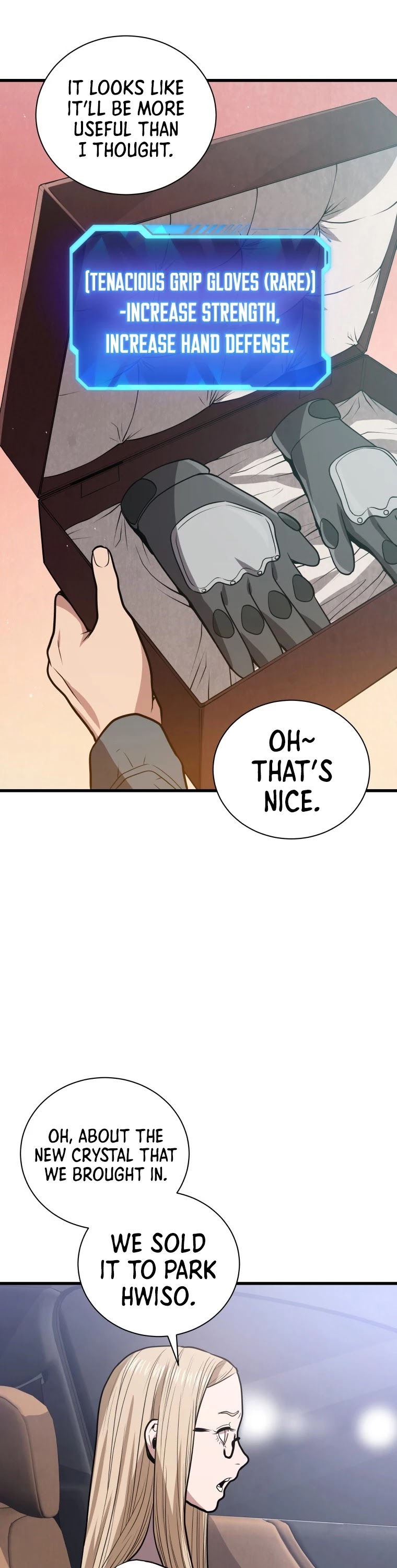 Hoarding in Hell Chapter 16 page 18 - Chapter 16