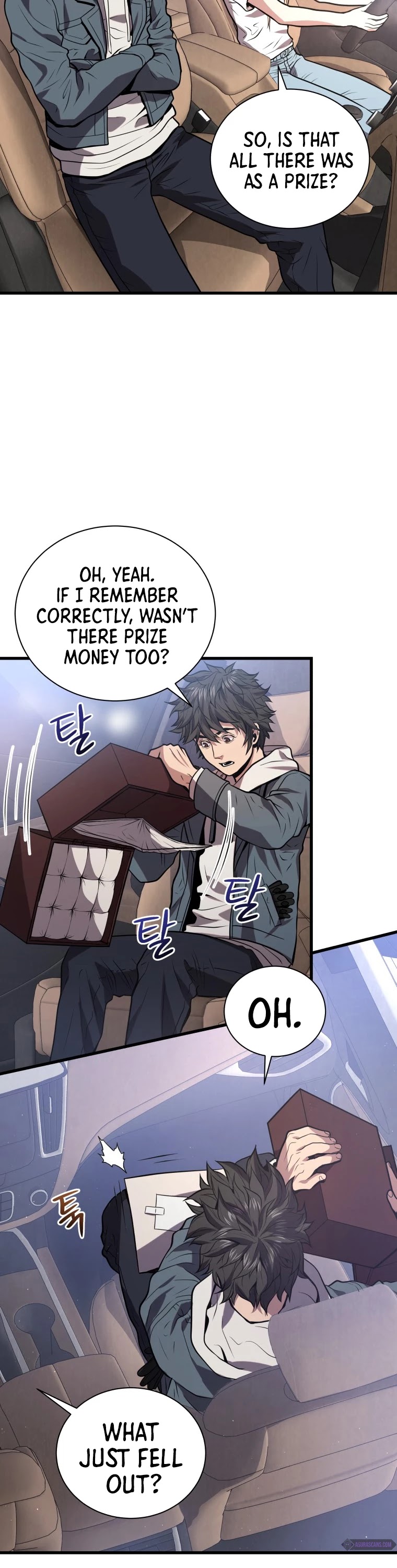 Hoarding in Hell Chapter 16 page 22 - Chapter 16
