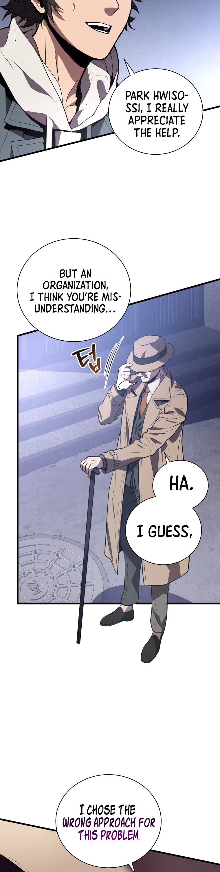 Hoarding in Hell Chapter 16 page 38 - Chapter 16
