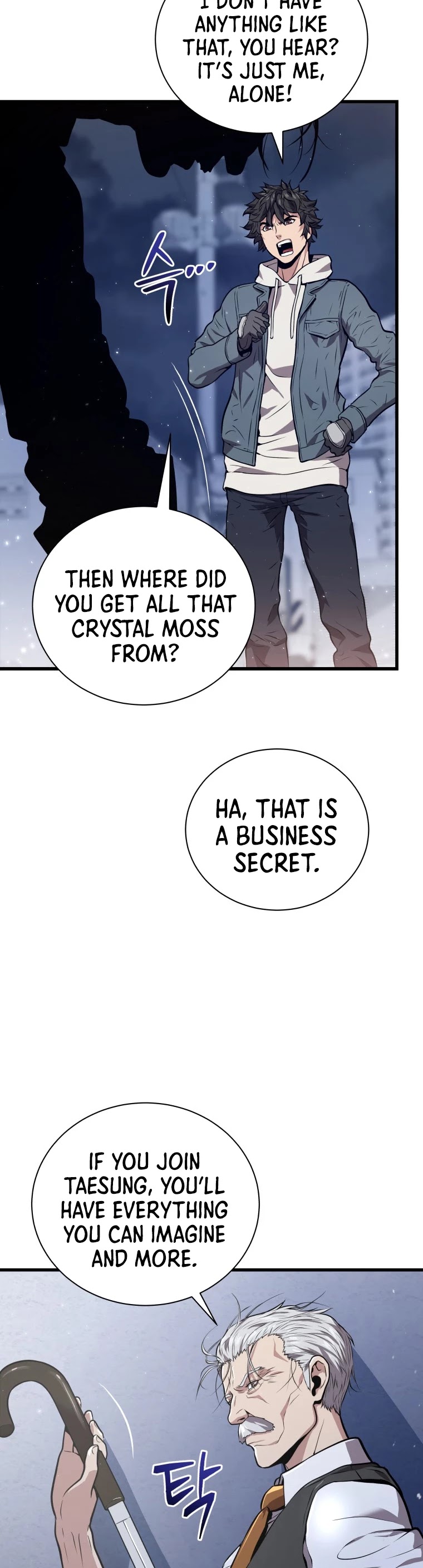 Hoarding in Hell Chapter 17 page 42 - Chapter 17