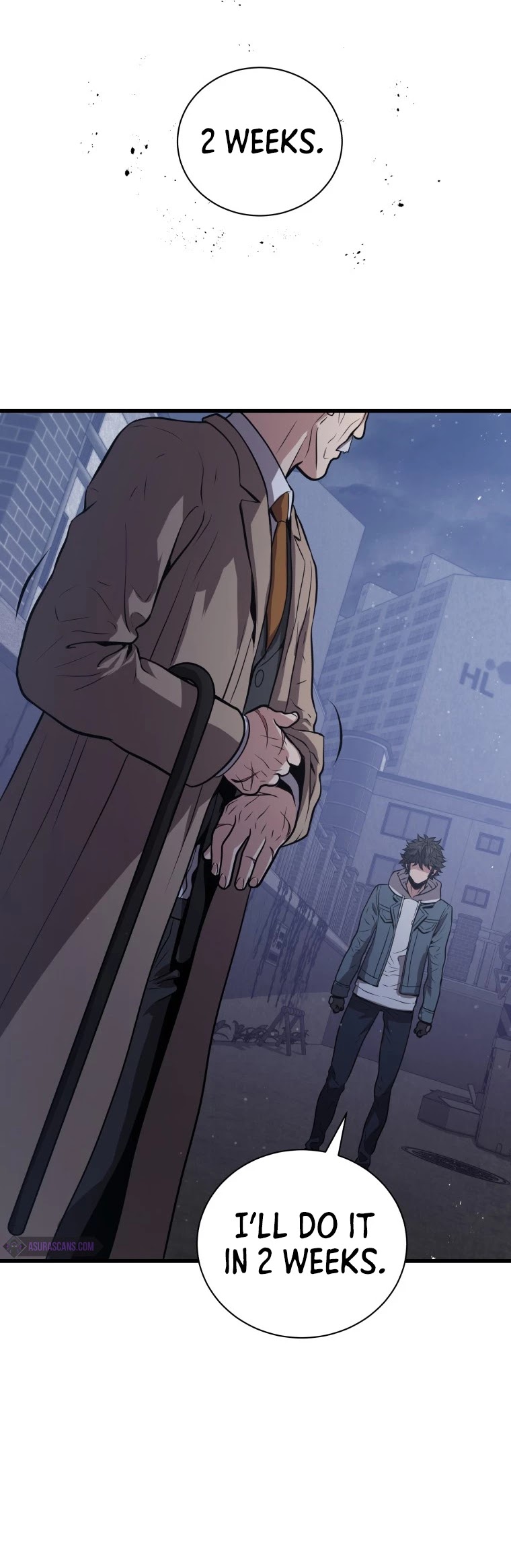 Hoarding in Hell Chapter 18 page 22 - Chapter 18