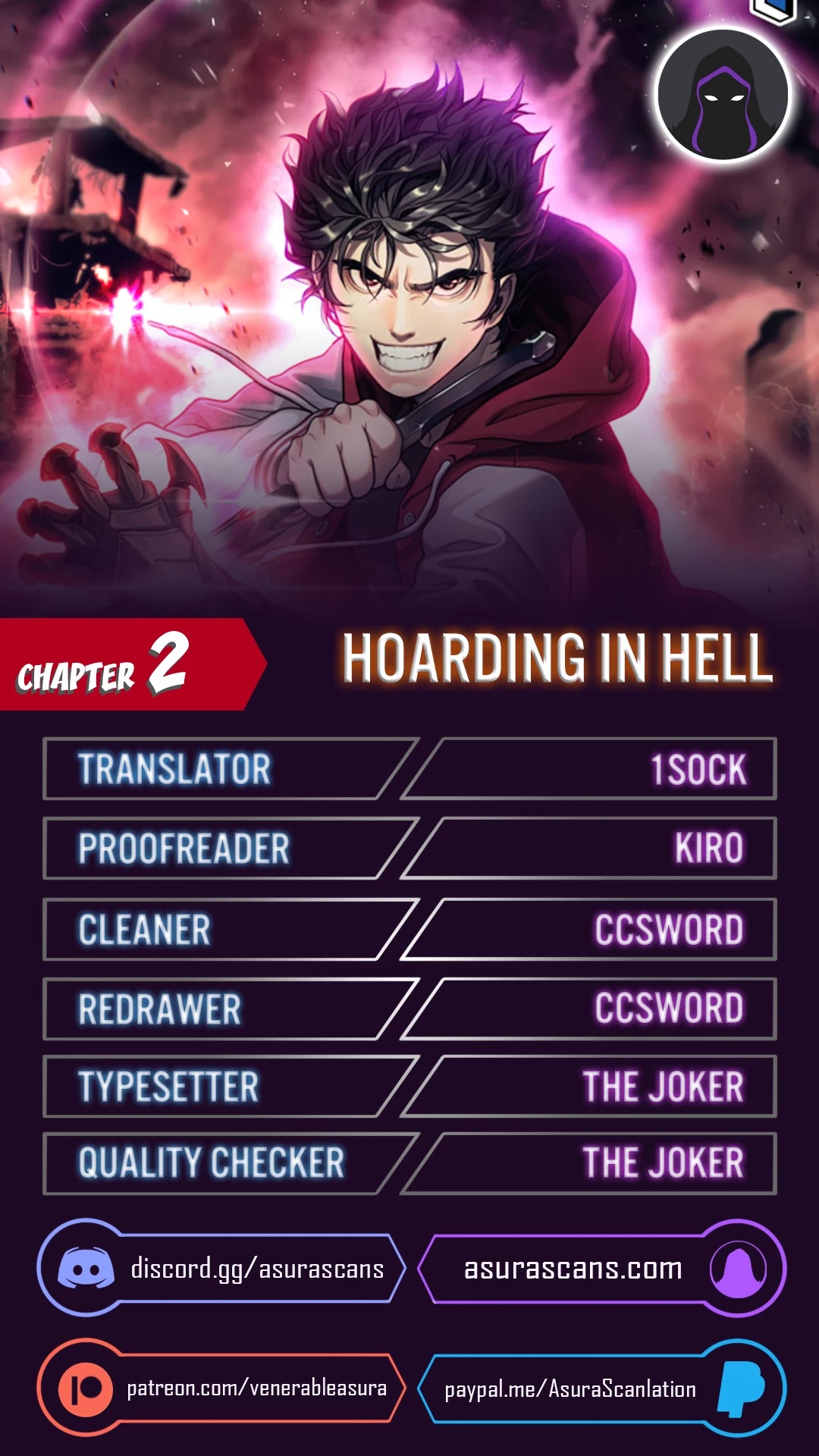 Hoarding in Hell Chapter 2 page 1 - Chapter 2
