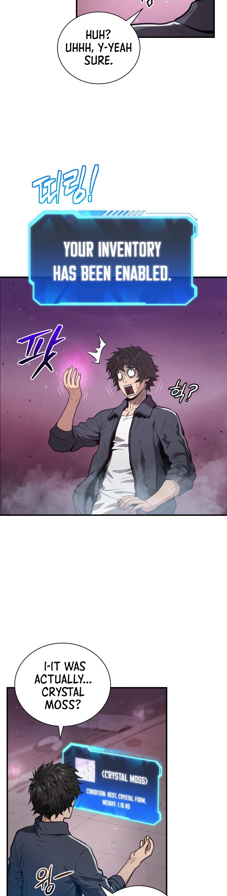 Hoarding in Hell Chapter 2 page 17 - Chapter 2