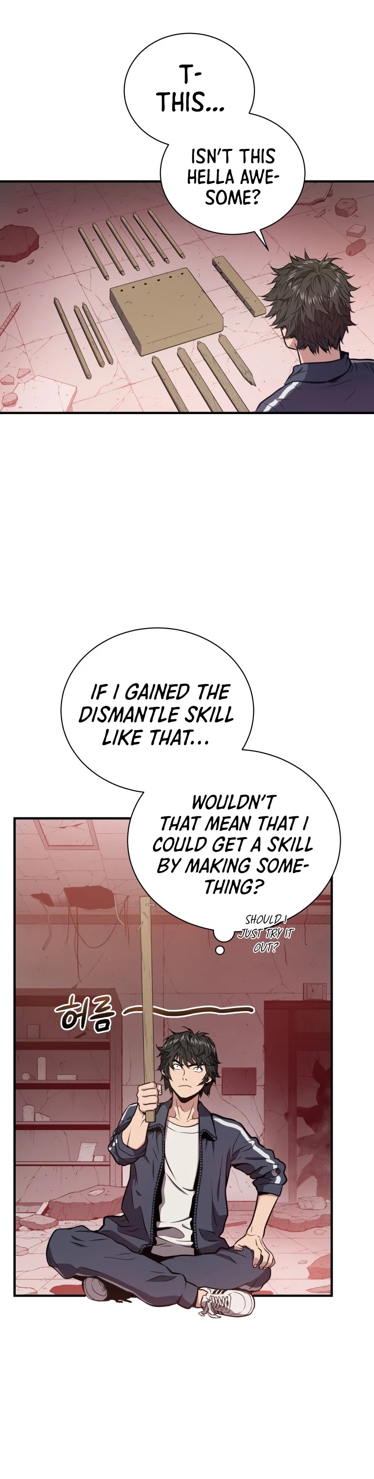 Hoarding in Hell Chapter 2 page 32 - Chapter 2