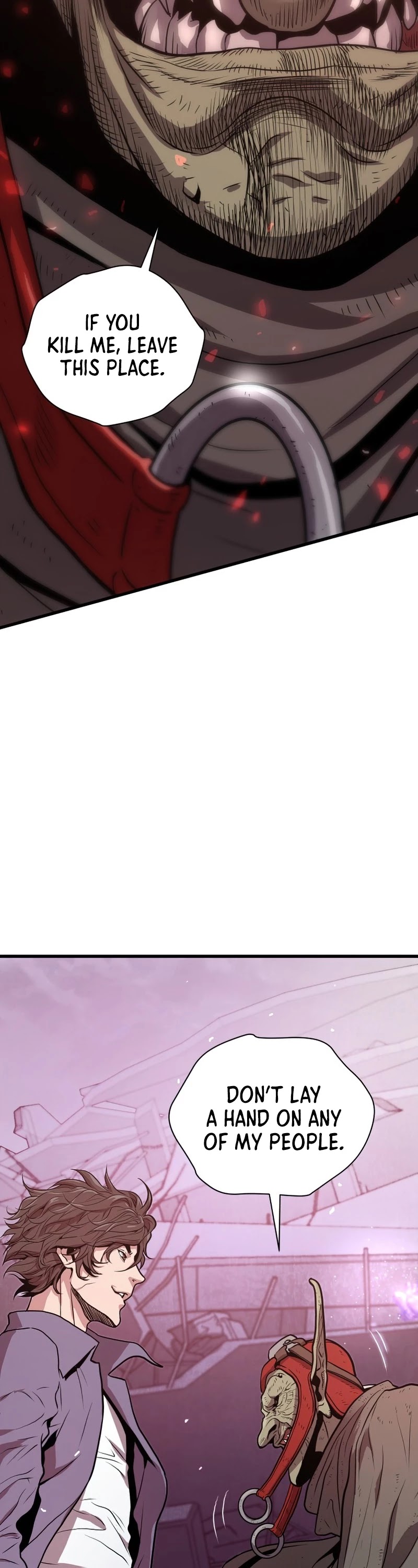 Hoarding in Hell Chapter 20 page 17 - Chapter 20