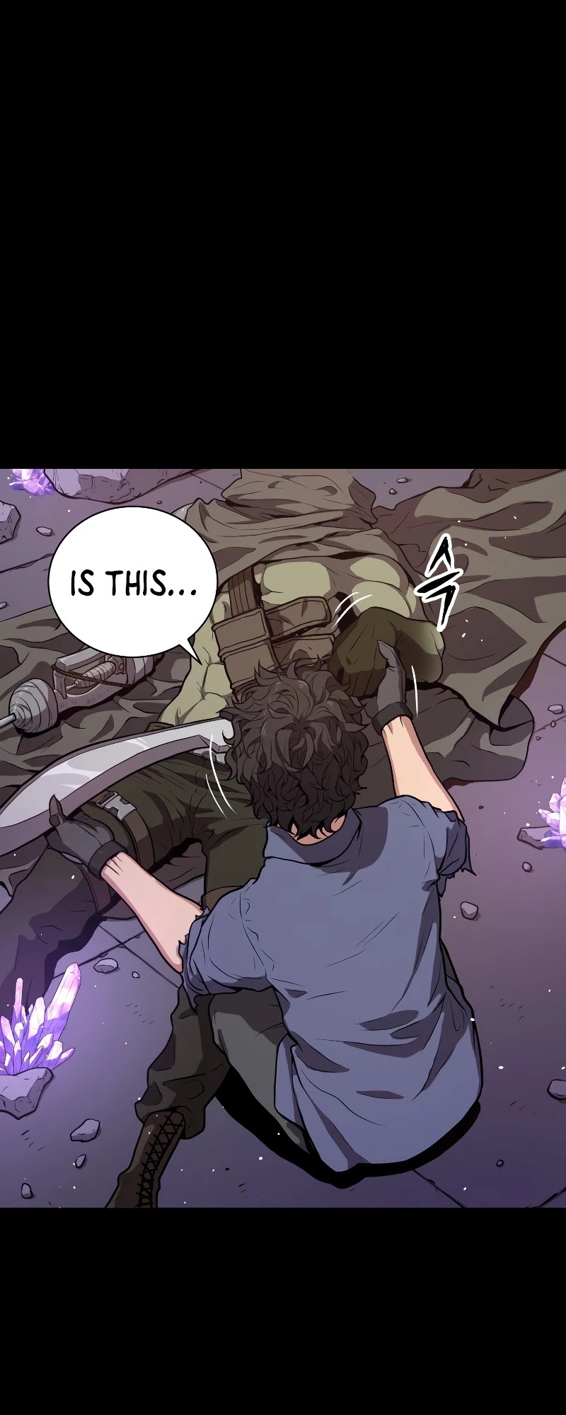 Hoarding in Hell Chapter 21 page 10 - Chapter 21