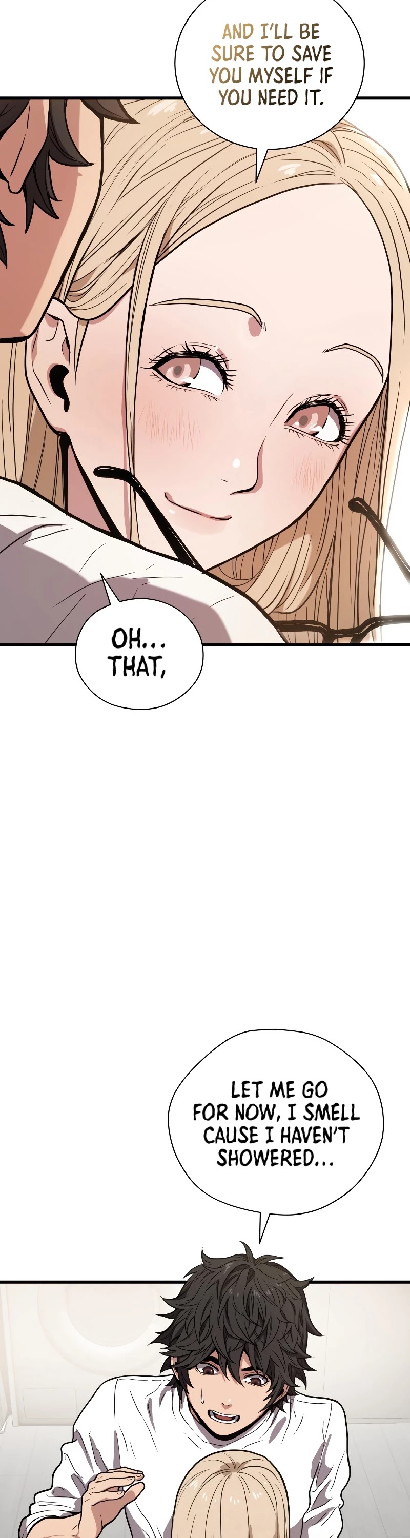 Hoarding in Hell Chapter 21 page 45 - Chapter 21