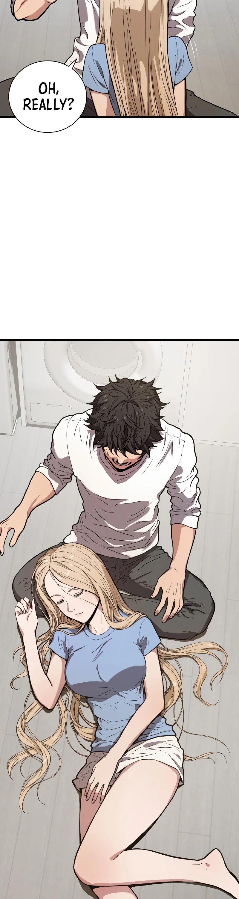 Hoarding in Hell Chapter 21 page 46 - Chapter 21