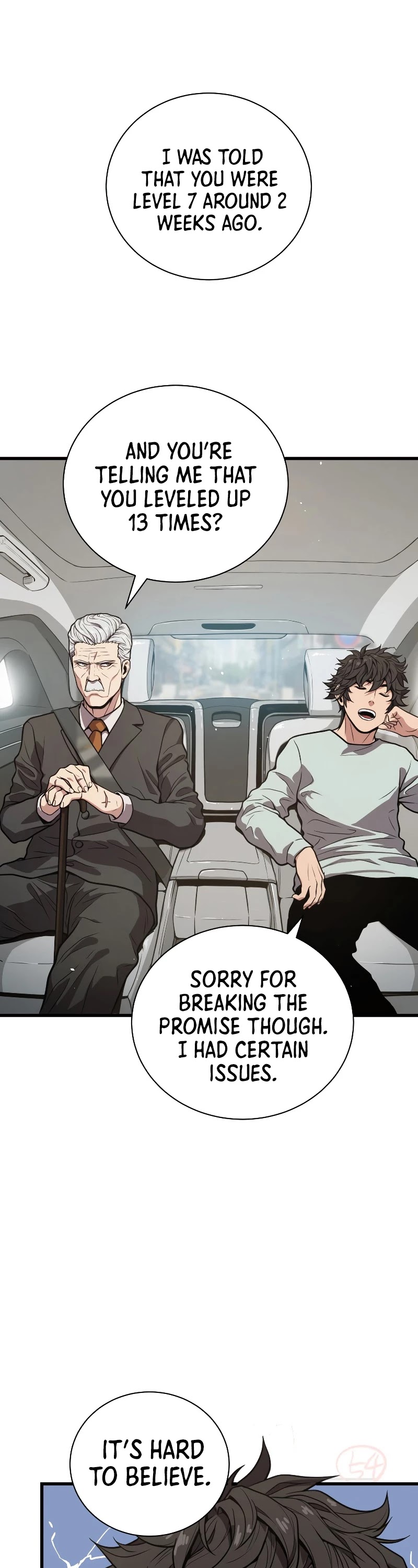 Hoarding in Hell Chapter 21 page 54 - Chapter 21