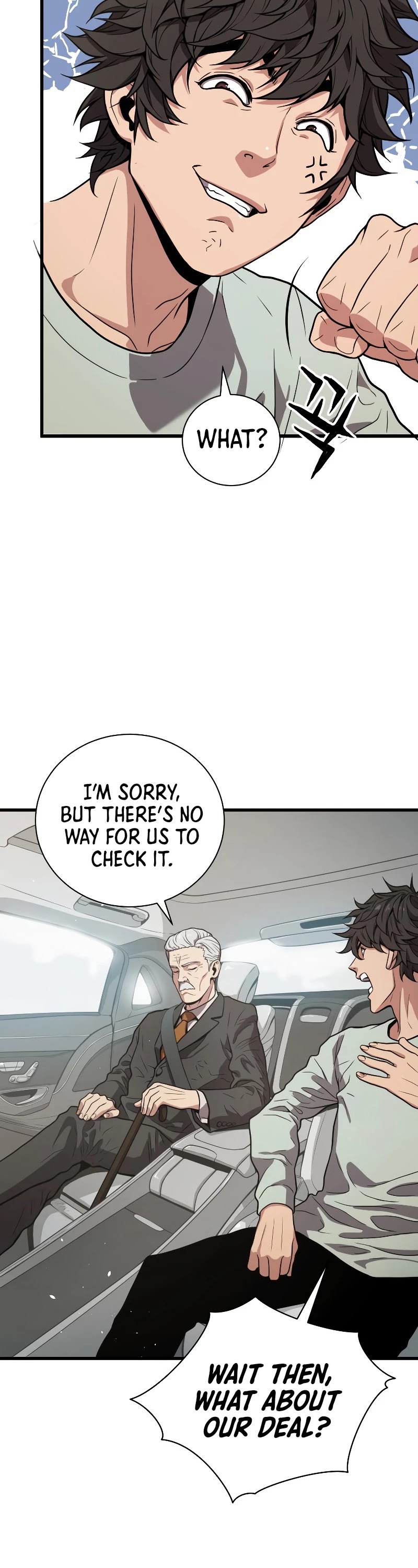 Hoarding in Hell Chapter 21 page 55 - Chapter 21