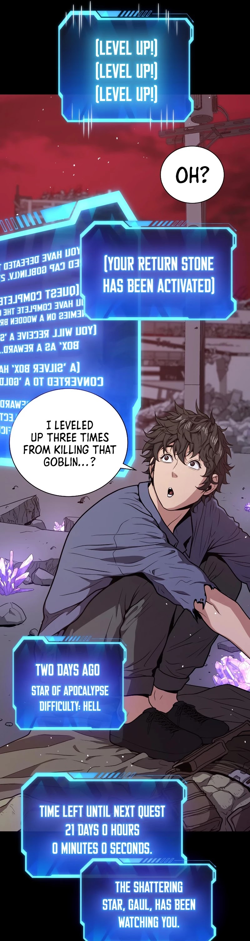 Hoarding in Hell Chapter 21 page 6 - Chapter 21