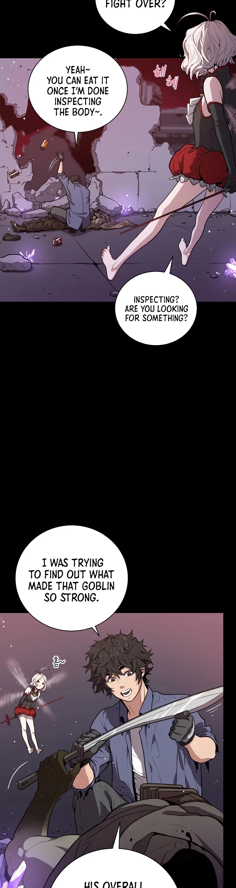 Hoarding in Hell Chapter 21 page 8 - Chapter 21