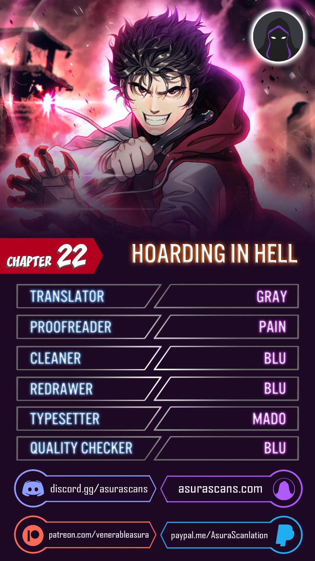 Hoarding in Hell Chapter 22 page 1 - Chapter 22