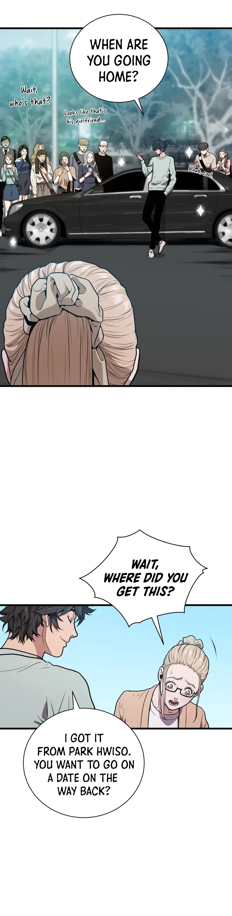 Hoarding in Hell Chapter 22 page 23 - Chapter 22
