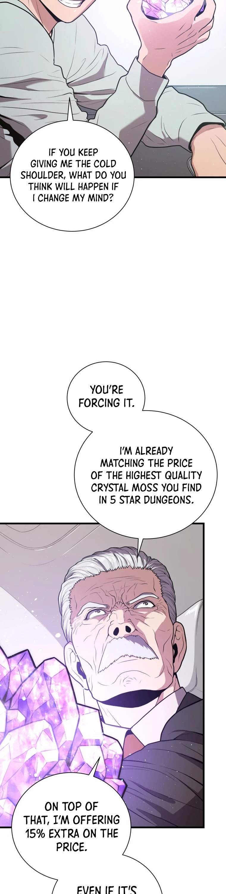 Hoarding in Hell Chapter 22 page 3 - Chapter 22