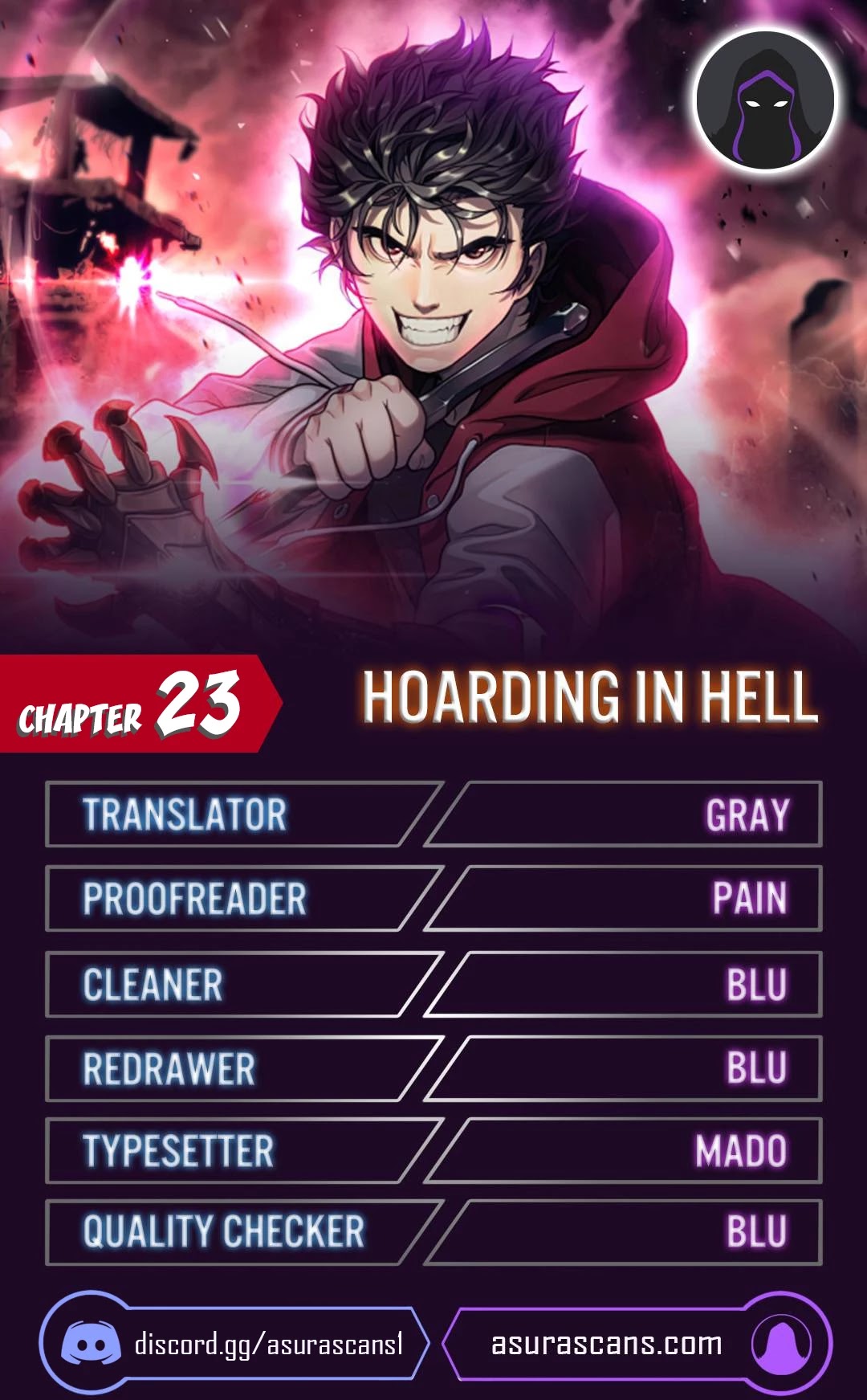 Hoarding in Hell Chapter 23 page 1 - Chapter 23