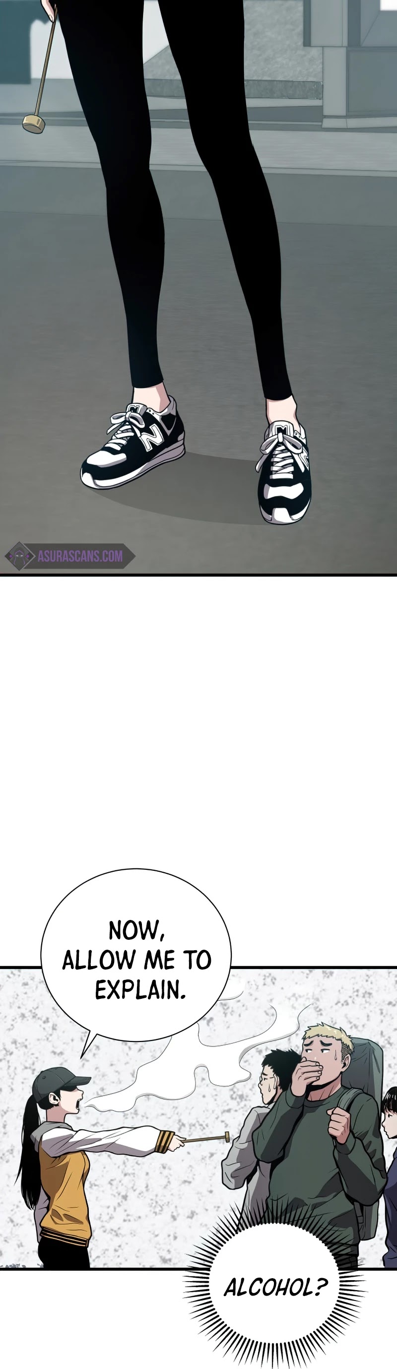 Hoarding in Hell Chapter 23 page 19 - Chapter 23