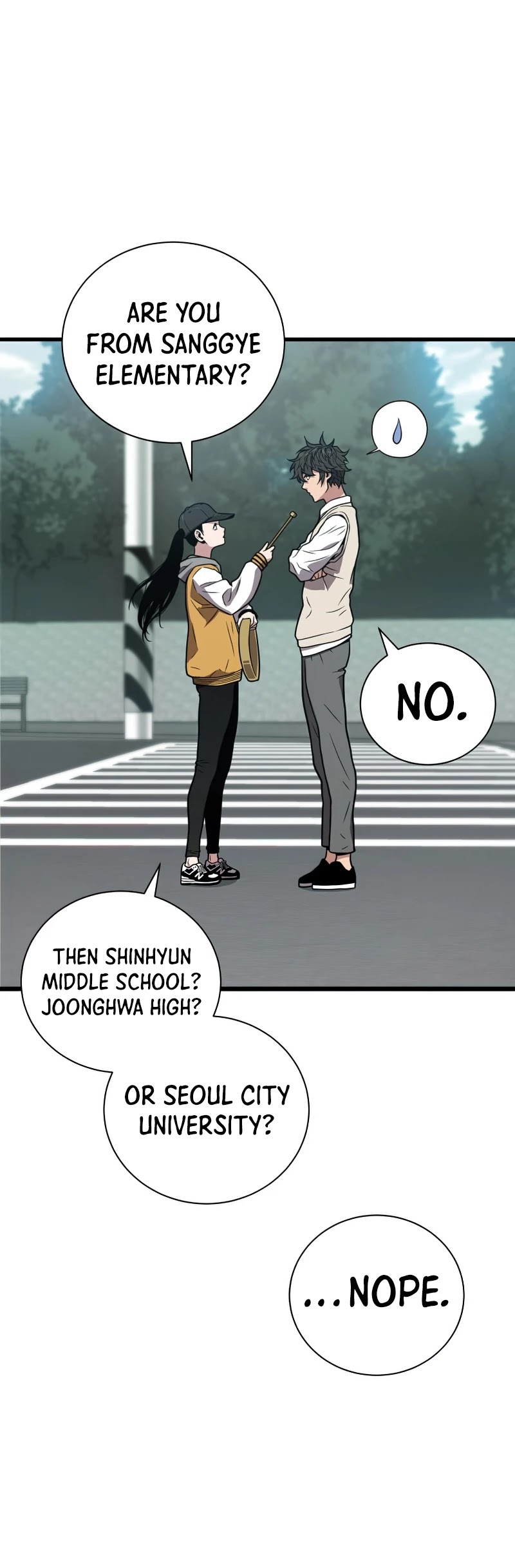 Hoarding in Hell Chapter 23 page 37 - Chapter 23