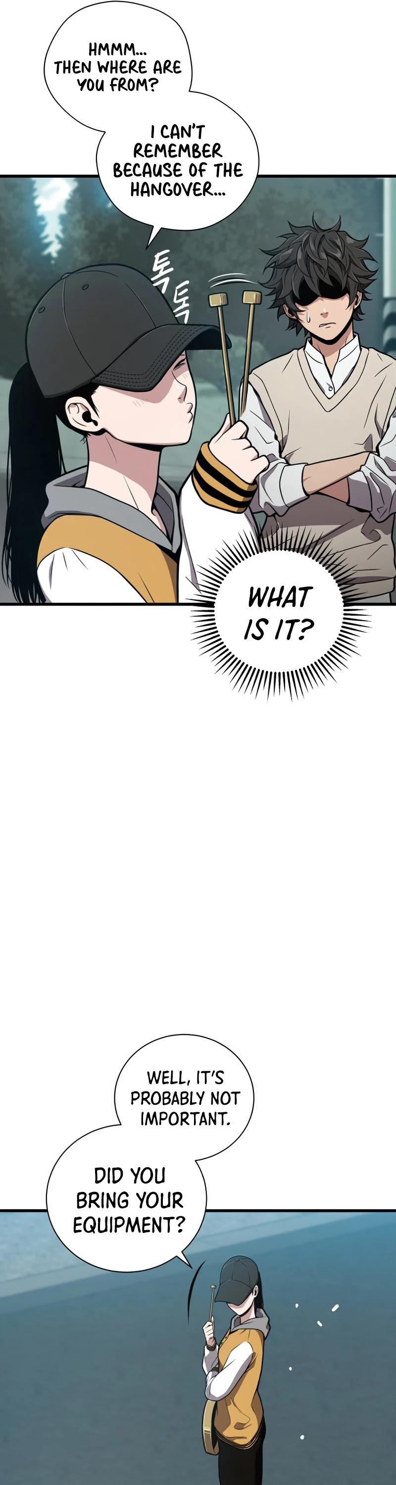 Hoarding in Hell Chapter 23 page 38 - Chapter 23